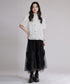 Tulip Layered Tulle Skirt